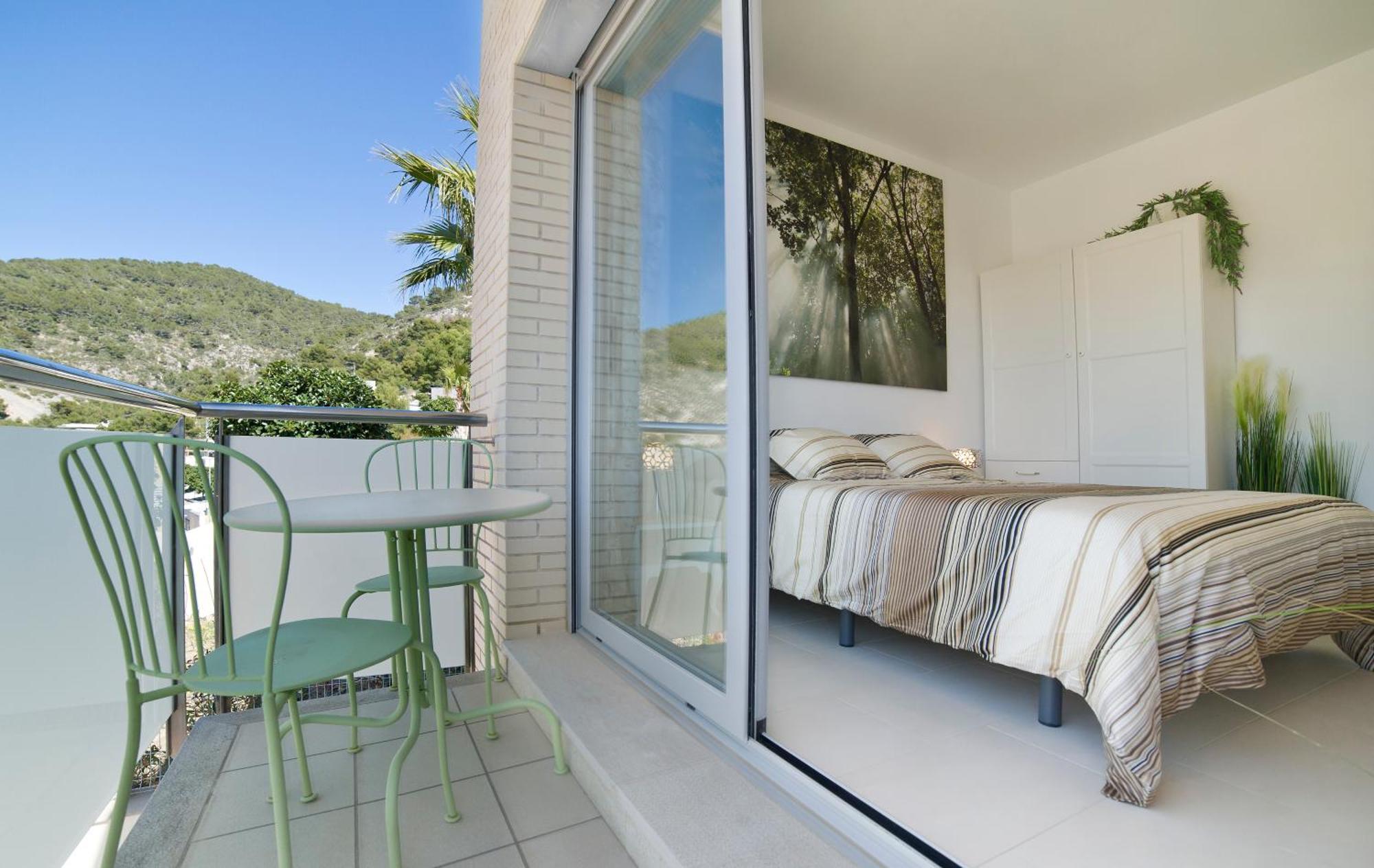 Apartament Duplex Moderno 3 Hab Parking, Vistas Al Mar Y Terraza Sitges Zewnętrze zdjęcie