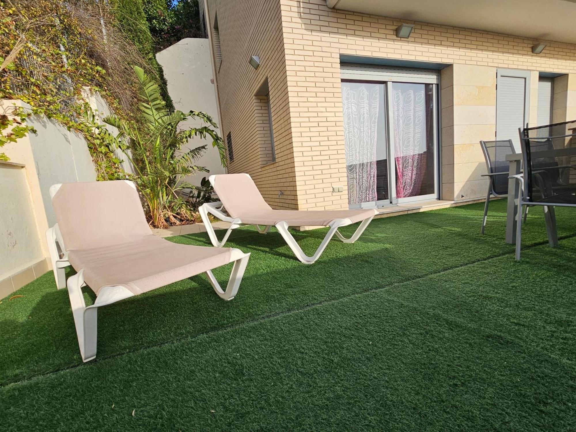 Apartament Duplex Moderno 3 Hab Parking, Vistas Al Mar Y Terraza Sitges Zewnętrze zdjęcie